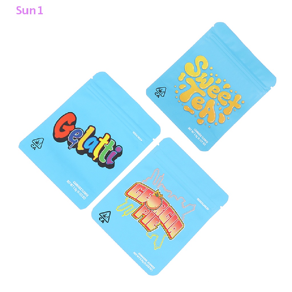 Set 1 &gt; 20 Túi Zip Đựng Bánh Quy Có Thể Tái Sử Dụng Đứng