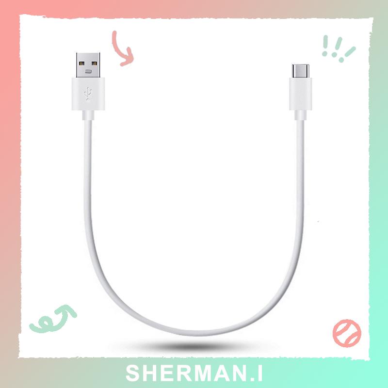 2A Dây Cáp Sạc Nhanh USB Type-C 30cm Cho điện thoại OPPO/VIVO/Huawei/XiaoMi-SN