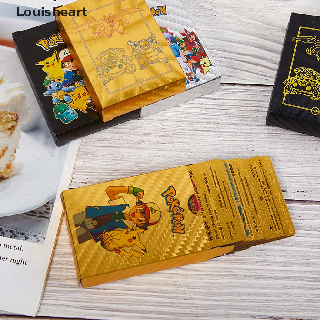 Hộp 55 Thẻ Bài Pokemon Vmax GX Charizard