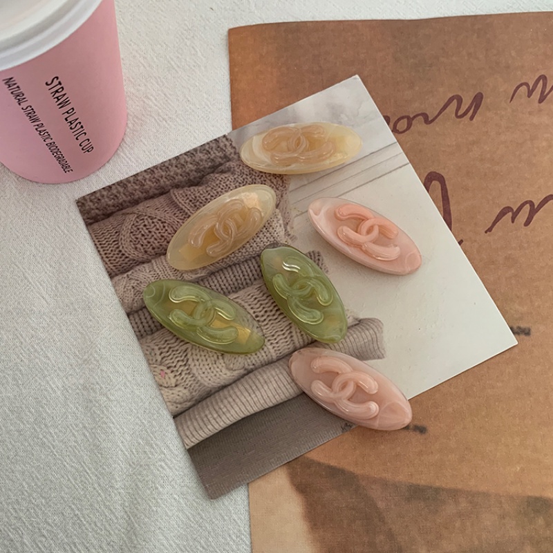 Kẹp Tóc Acrylic Chữ Min Đầy Màu Sắc Kẹp Tóc Nhỏ Cute Hàn Quốc Kẹp Tóc Mini Cho Bé Phụ Kiện Tóc Đơn Giản Cho Bé Gái