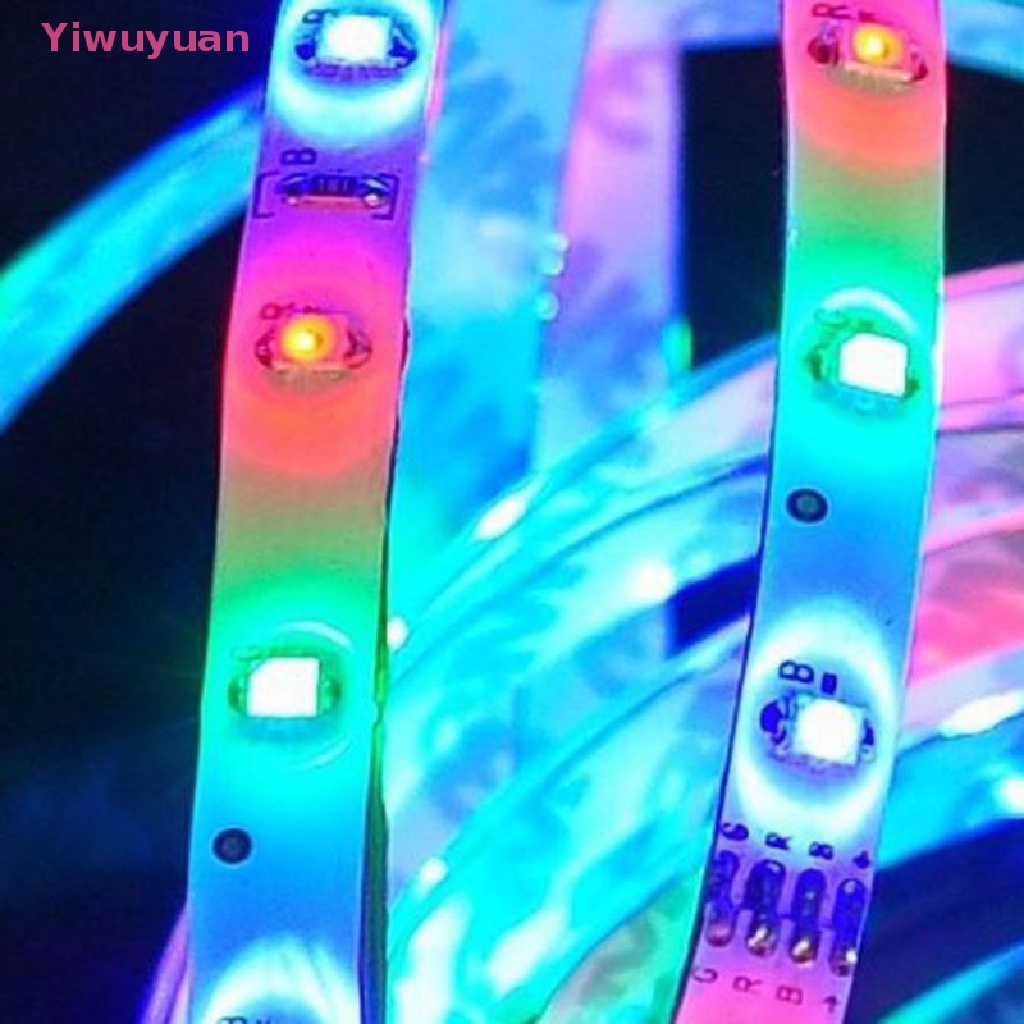 Dây Đèn LED 5M RGB 3528 SMD 44 Phím 12V Chống Nước Kèm Bộ Điều Khiển Mới