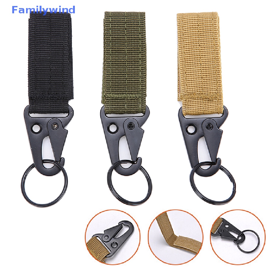 Móc Khóa Sinh Tồn Bằng Nilon Chất Lượng Cao