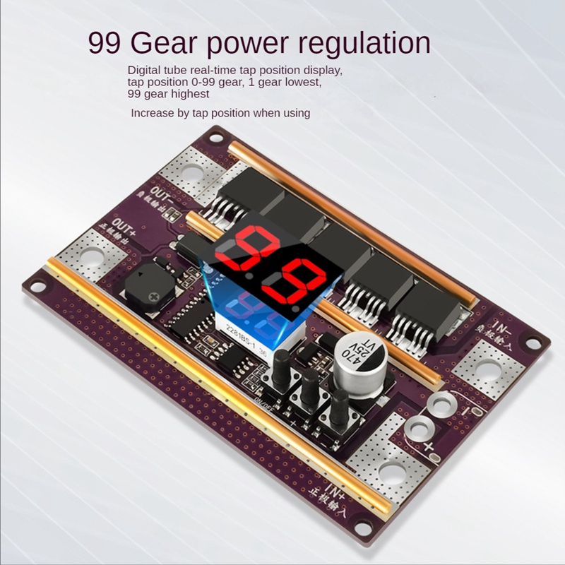 1 Bộ Bo Mạch Điều Khiển Hàn Tự Động 18650 Lithium Chất Lượng Cao