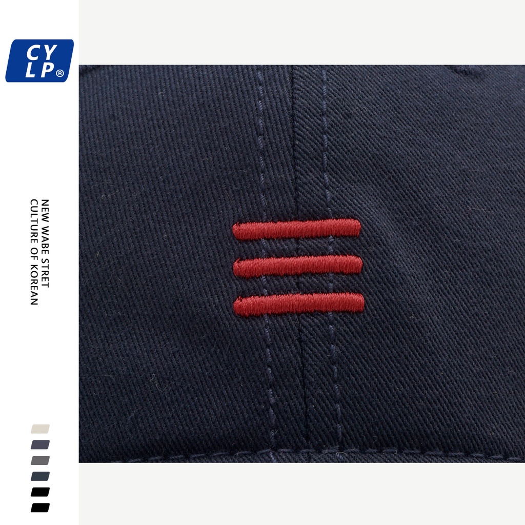 Mũ Lưỡi Trai Thêu Chữ Đơn Giản Thời Trang Cho Nam Nữ