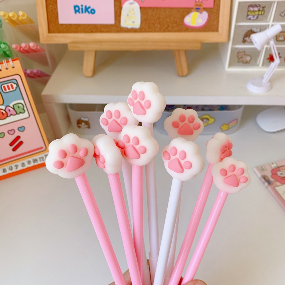Bút Dễ thương mèo Claw Văn phòng phẩm Sản phẩm sinh viên Thiết bị văn phòng Quà tặng Giải thưởng