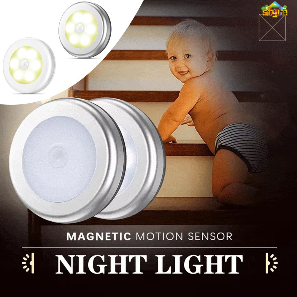 Đèn LED Cảm Ứng Chuyển Động Tự Động Bật / Tắt Cho Cầu Thang