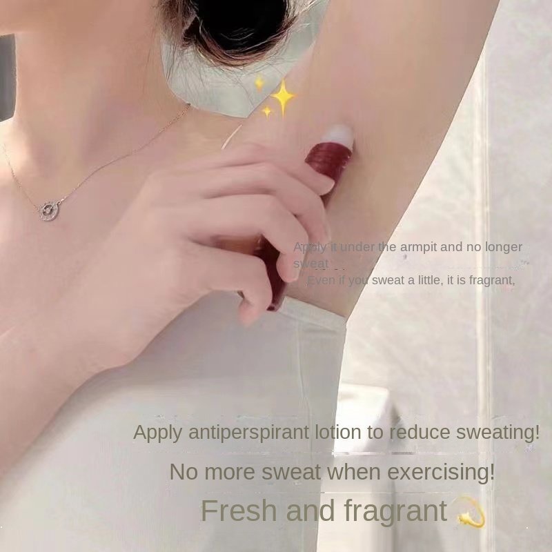 Cuộn Nước Hoa Dạng Hạt Thơm Mùi Trái Cây Tươi Mát Lâu Phai Nhỏ Gọn Bỏ Túi