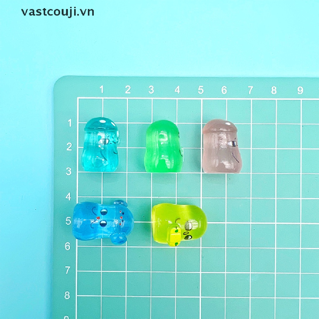 Bộ 2 Đồ trang trí Búp Bê VASTJI Dạ Quang Dùng Trang Trí Tiểu Cảnh