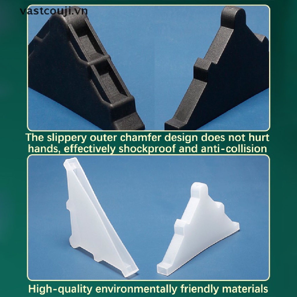 Bộ 10 Miếng Bọc Góc Cạnh Bàn Bằng Acrylic Chống Va Chạm