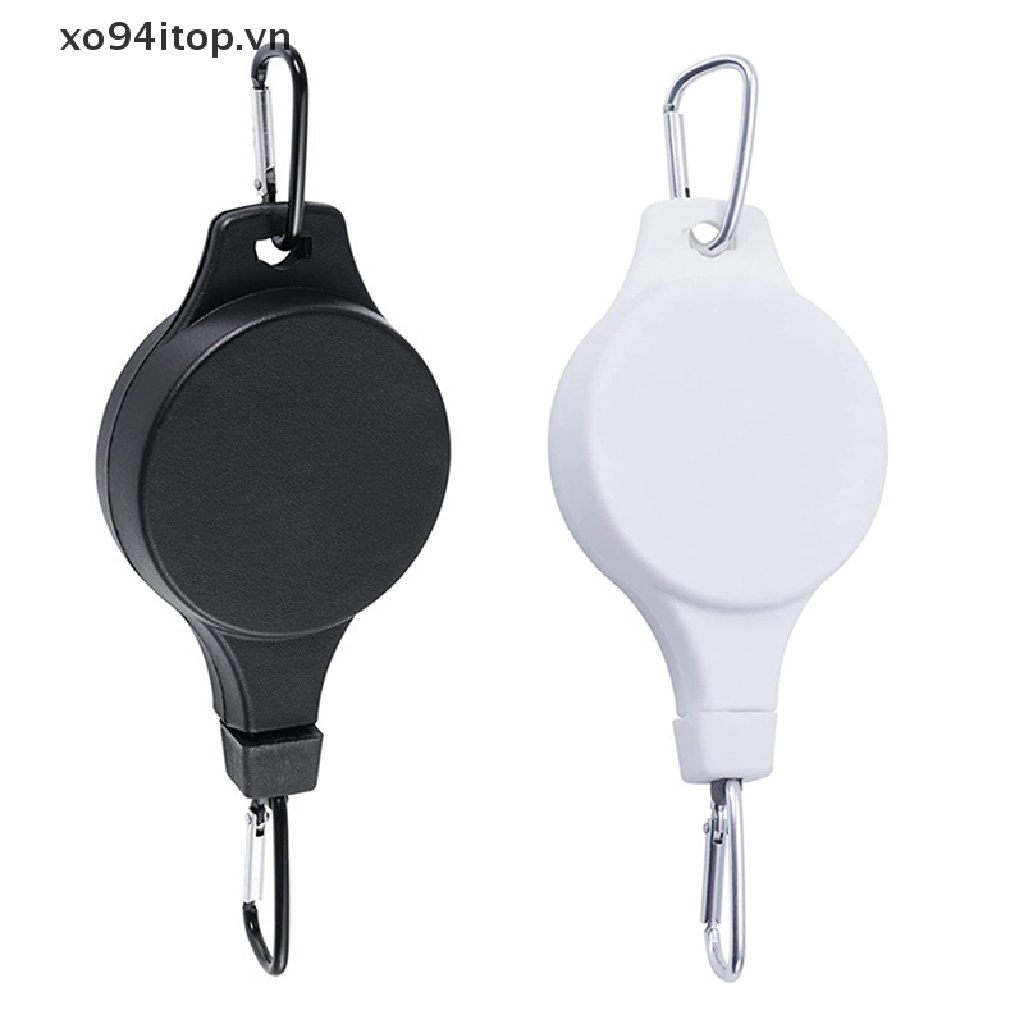 XOITOP Plant Pulley Hook Retractable Plant Hook Pulley Adjustable Plant Hanging Pulley VN