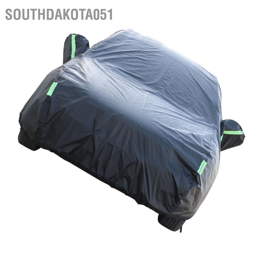 Southdakota051 Vỏ xe thời tiết Chống tuyết gió UV Bảo vệ phổ quát Phù hợp cho ô tô