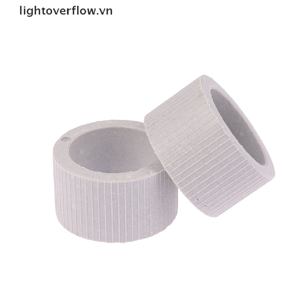 Set 10 Vòng Sứ Cố Định Chậu Cây Trang Trí Bể Cá