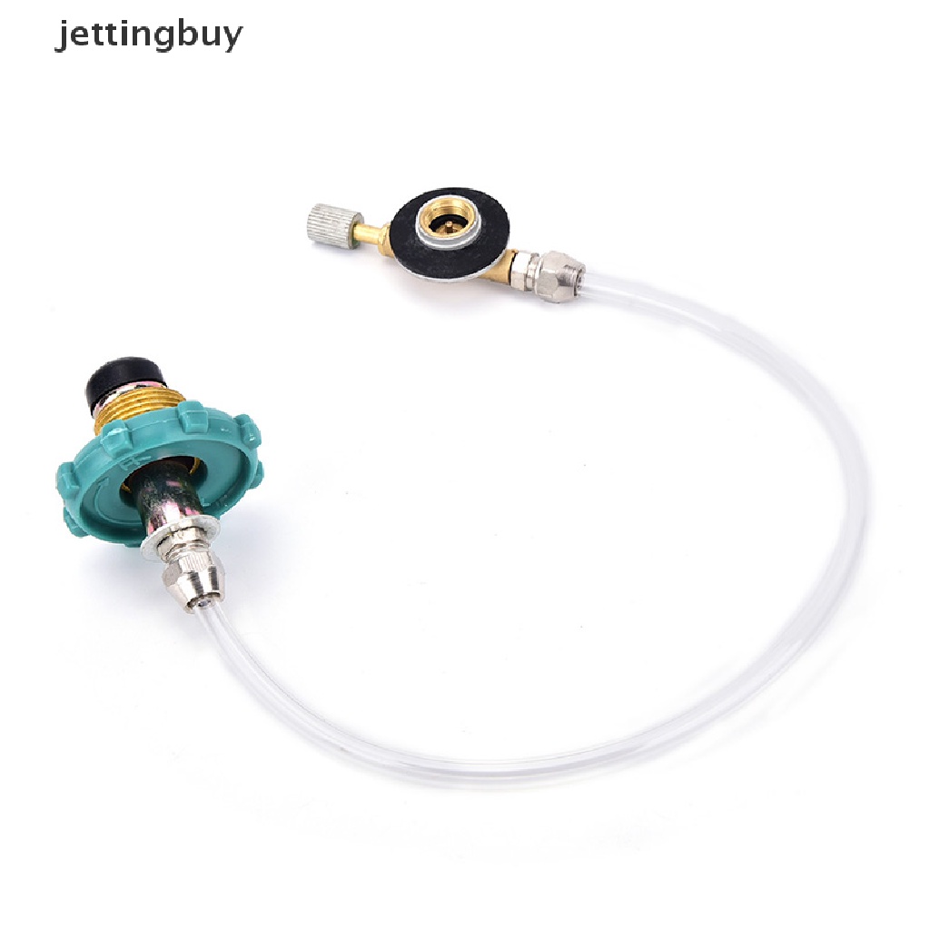 Bộ Chuyển Đổi Ống Xi Lanh Nạp Khí Propane Phẳng Cho Hoạt Động Cắm Trại Ngoài Trời Qd