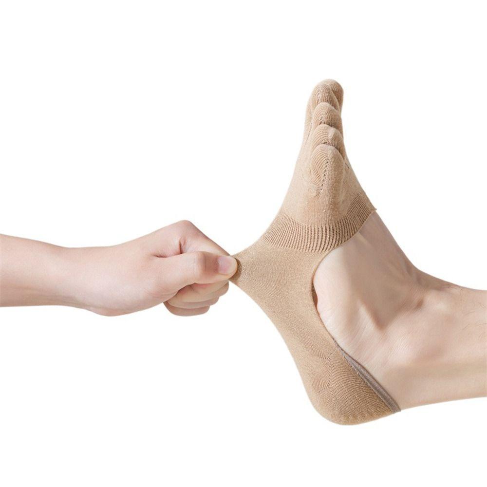 Tất Cotton Năm Ngón Co Giãn Thoáng Khí 26Eddie