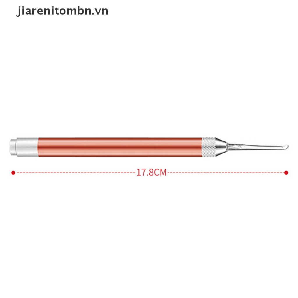 Jiarenitombn Tay Cầm Có Đèn Pin An Toàn Lấy Ráy Tai vn
