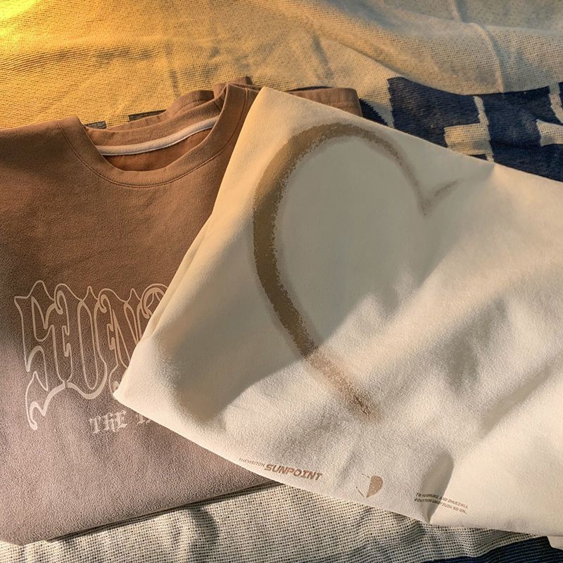 Áo Thun 100% Cotton Ngắn Tay Dáng Rộng Thời Trang Mùa Hè Dành Cho Nam