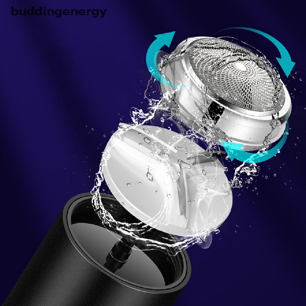 {BUDDI} Máy Cạo Râu Điện Mini Bỏ Túi Kích Thước Nhỏ Gọn Dùng Khi Đi Du Lịch Dành Cho Nam {BUDDI}