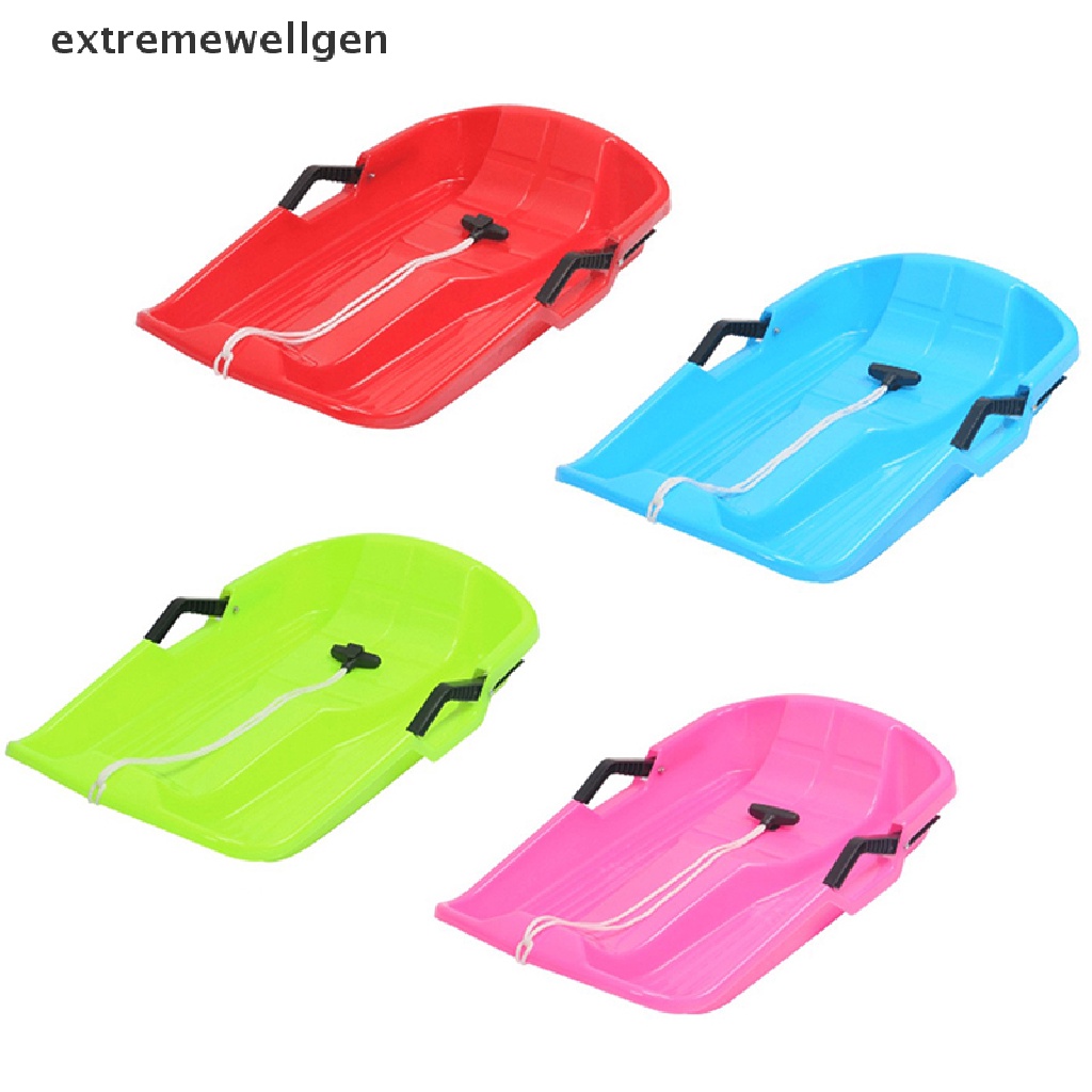 [Cực Tốt] Ván Trượt Tuyết Dày Dặn Có Đèn Led Cho Trẻ Em Và Người Lớn Ngoài Trời