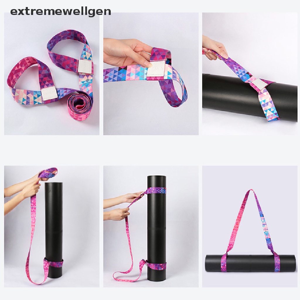 Dây Đeo Thảm Tập Yoga Thể Thao Có Thể Điều Chỉnh Tiện Lợi