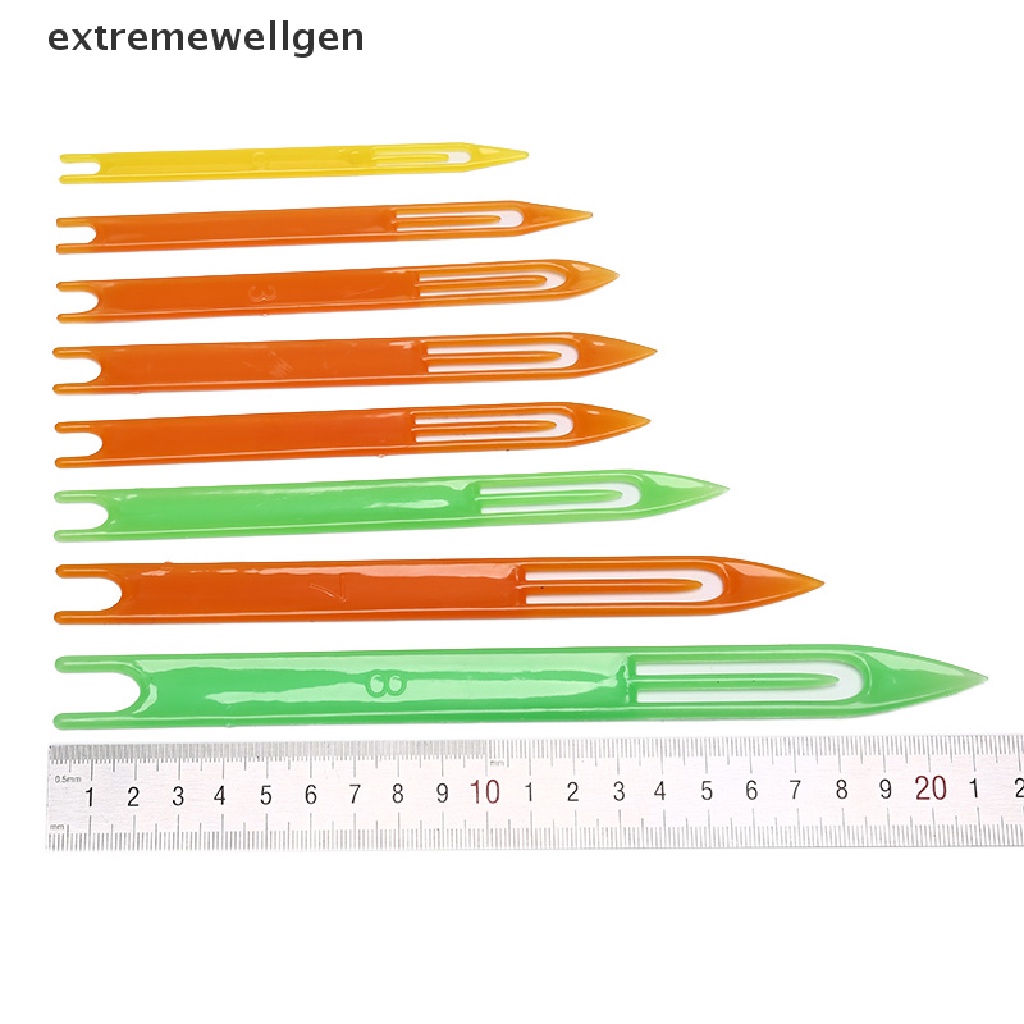 Set 8 Lưới Đánh Bắt Cá Bằng Dây Dệt Chuyên Dụng