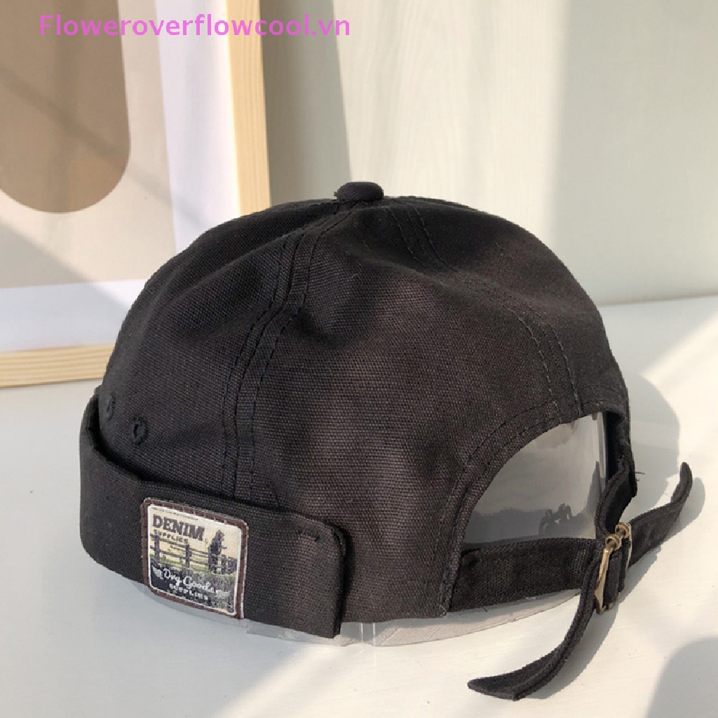 Fofc Mũ Xô Cuộn Không Vành Gấp Lại Được Phong Cách Thủy Thủ Cổ Điển Ấm Áp Cho Nam Và Nữ