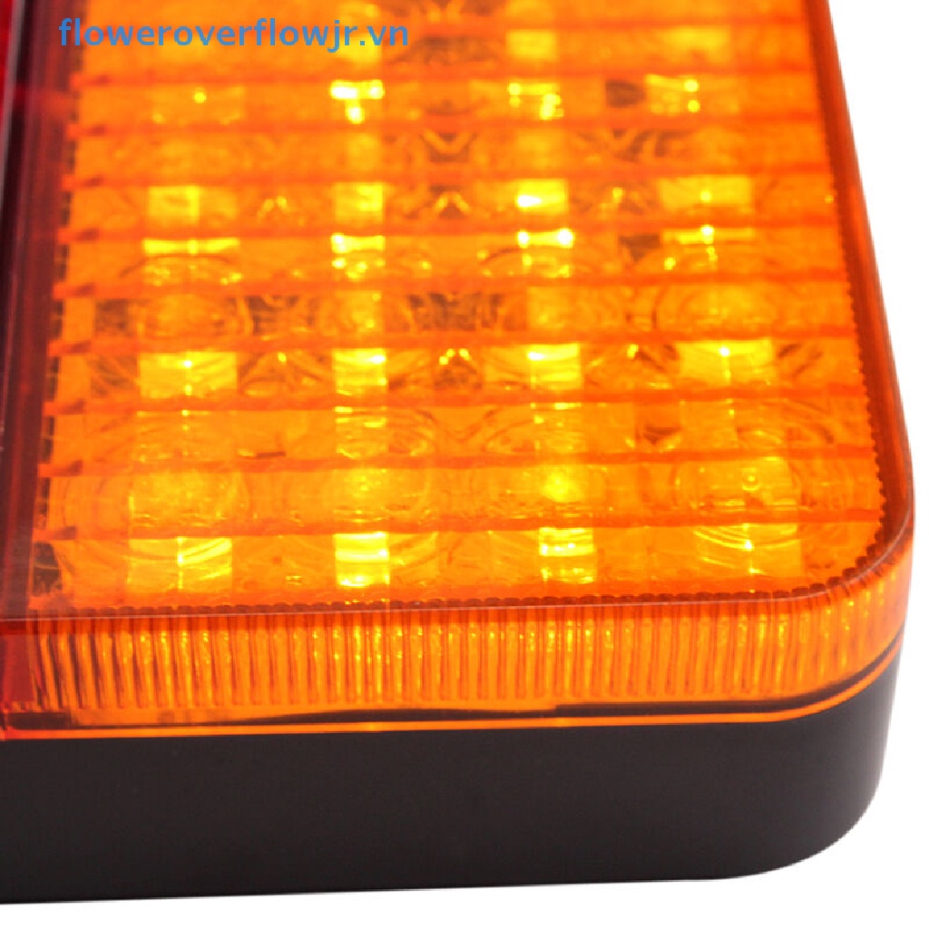 Đèn Led 10 Bóng 12V Gắn Đuôi Xe Tải Chất Lượng Cao