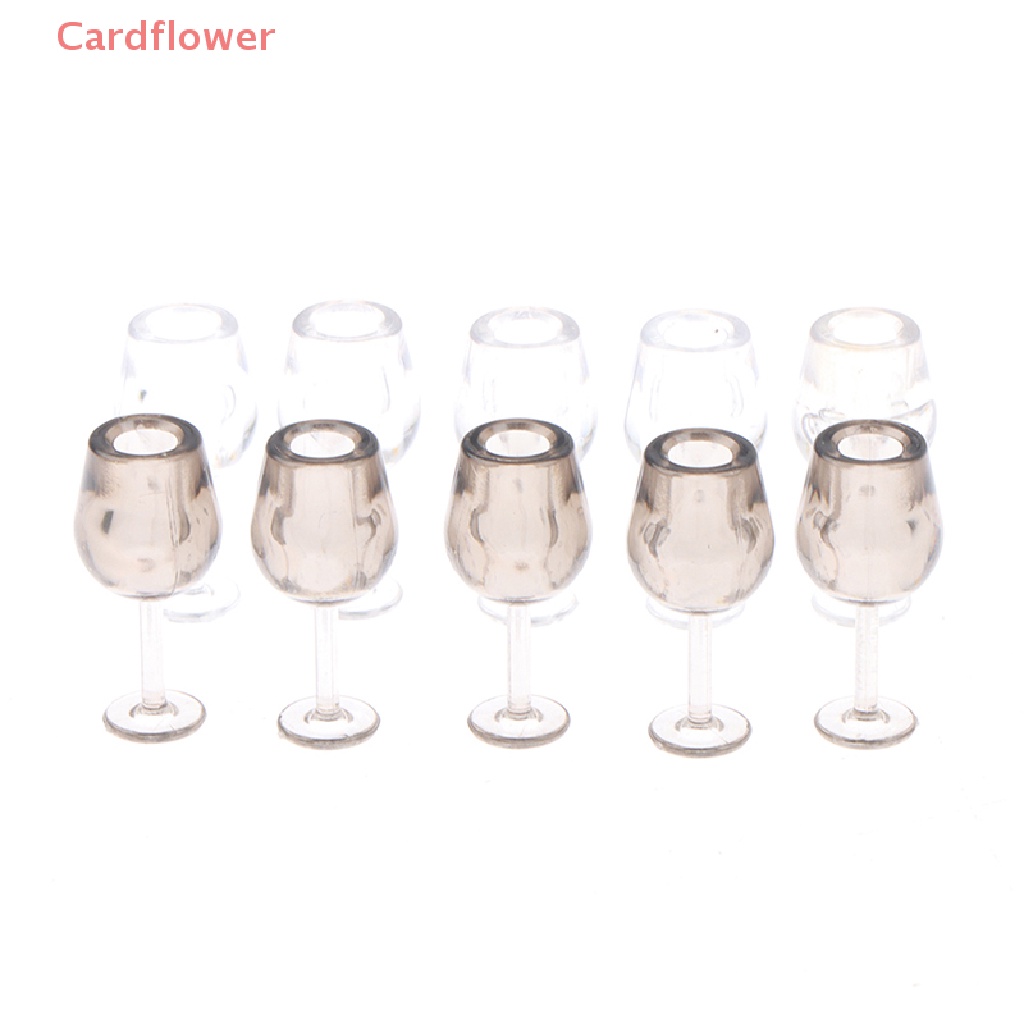 5 Ly Rượu mini Trang Trí Nhà Búp Bê 1: 12 Mới