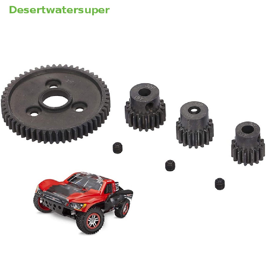 Bánh Răng Động Cơ 54T 15T 17T 19T Cho Traxxas Slash 4x4 E-Revo