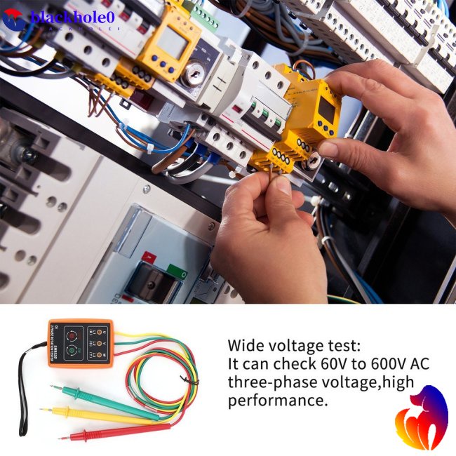 Thiết Bị Kiểm Tra Tần Số Điện Tử 3 Pha Sm852b 60vxefxbdx9e600v Ac