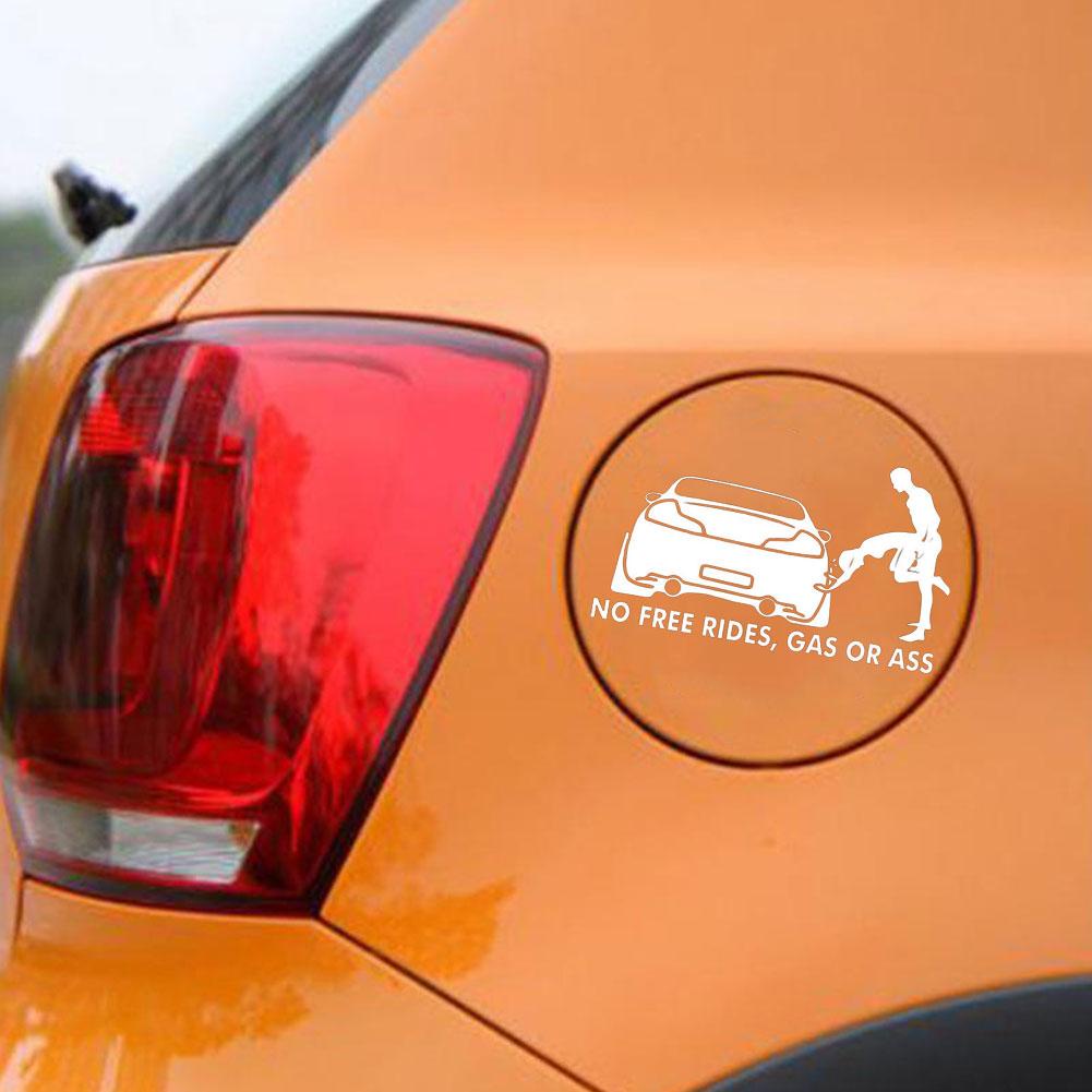 Sticker Phản Quang Chống Thấm Nước Họa Tiết Dễ Thương Dán Trang Trí Kính Chắn Gió Xe Hơi I1O7