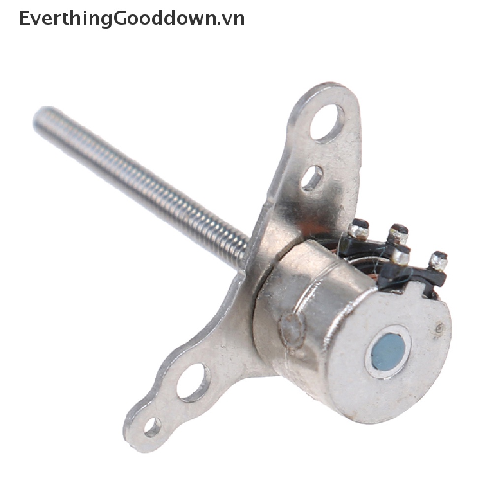 Everthingooddown Động Cơ Bước 6mm 2 Pha 4 Dây Với Ống Kính Camera Dài Có Thể Điều Chỉnh Được