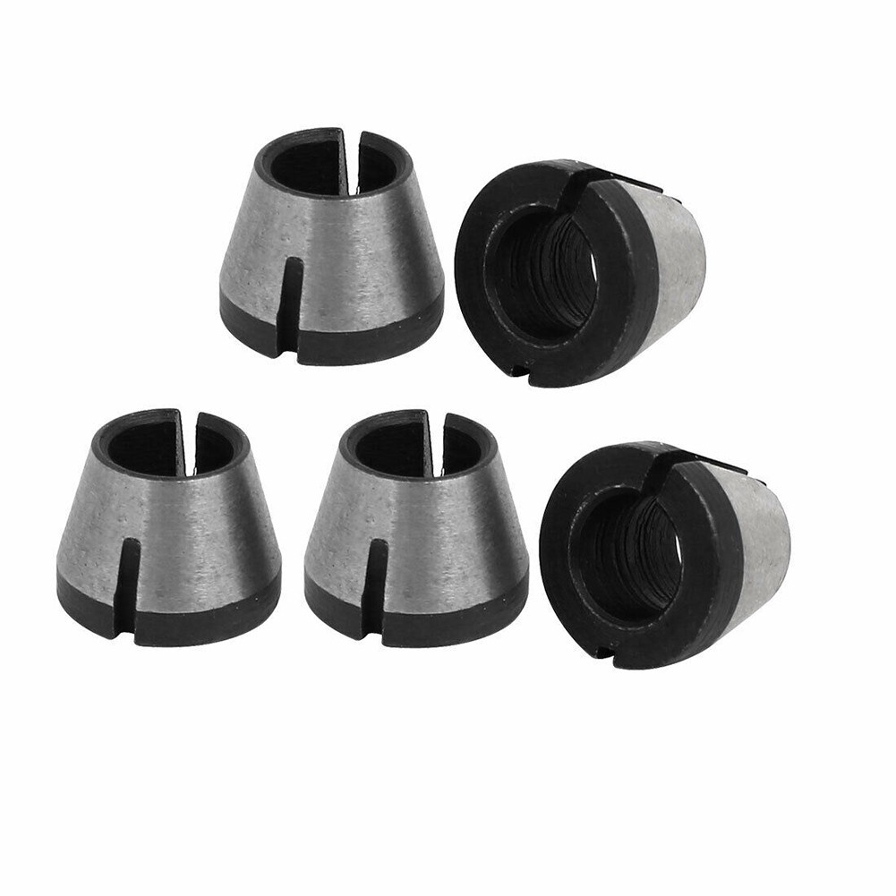 Set 2 / 5 Đầu Kẹp Cắt Tỉa 1 / 4 "(6.35mm)