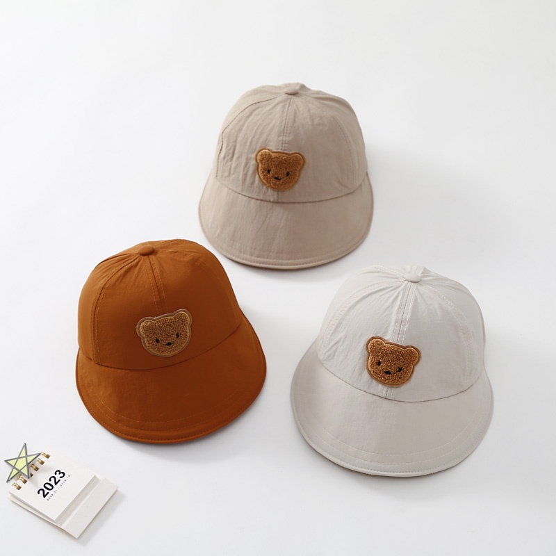 Mũ Tai Bèo Vành Rộng Chống Nắng Nhanh Khô Thời Trang Mùa Hè Cho Bé