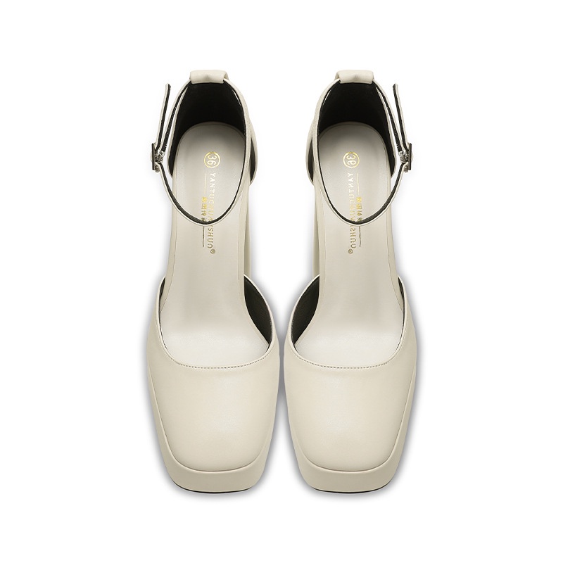 Giày Cao Gót Đính Ngọc Trai Thời Trang Dành Cho Nữ