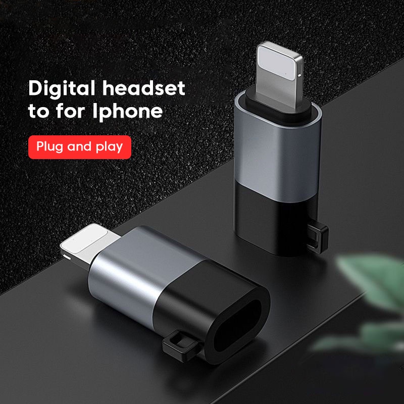 Đầu Chuyển Đổi Cổng IP / Micro USB Type C Sang Cổng IP / Micro USB Cho xiaomi