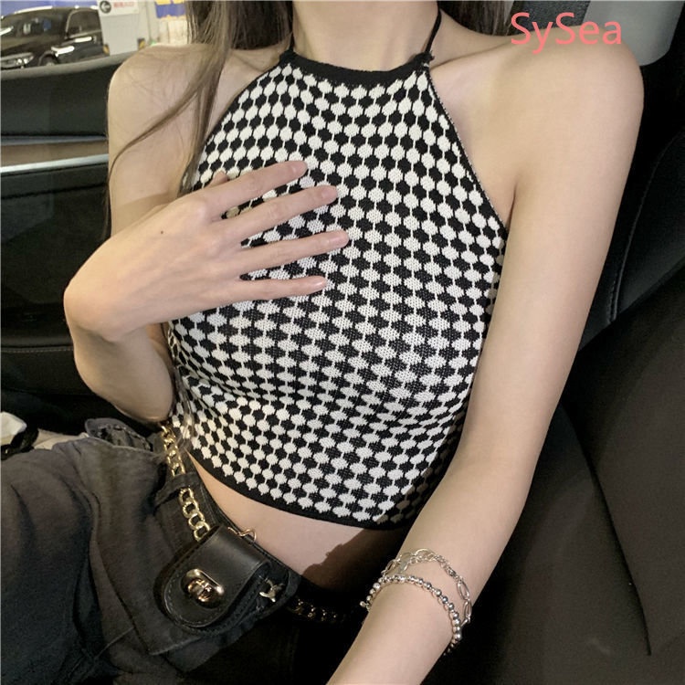 Áo Croptop Sát Nách Thời Trang Mùa Hè Cho Phái Nữ