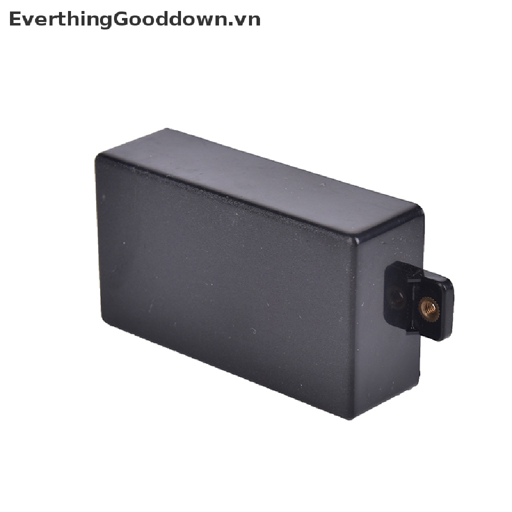 Everthinggooddown 1x Vỏ Bọc Humbucker Pickup Bằng Nhựa Kín Cho Guitar