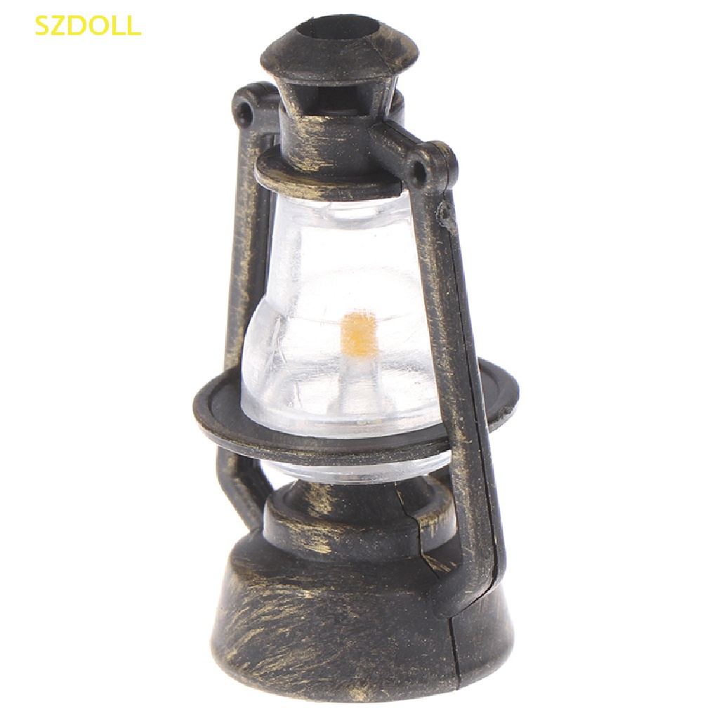 1 Mô Hình Đèn Dầu Mini Cho Nhà Búp Bê Tỉ Lệ 1: 12 1: 6