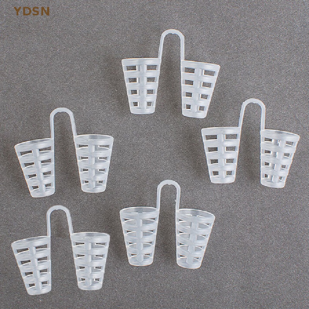 Set 5 Dụng Cụ Hỗ Trợ Thở Chống Ngáy Khi Ngủ
