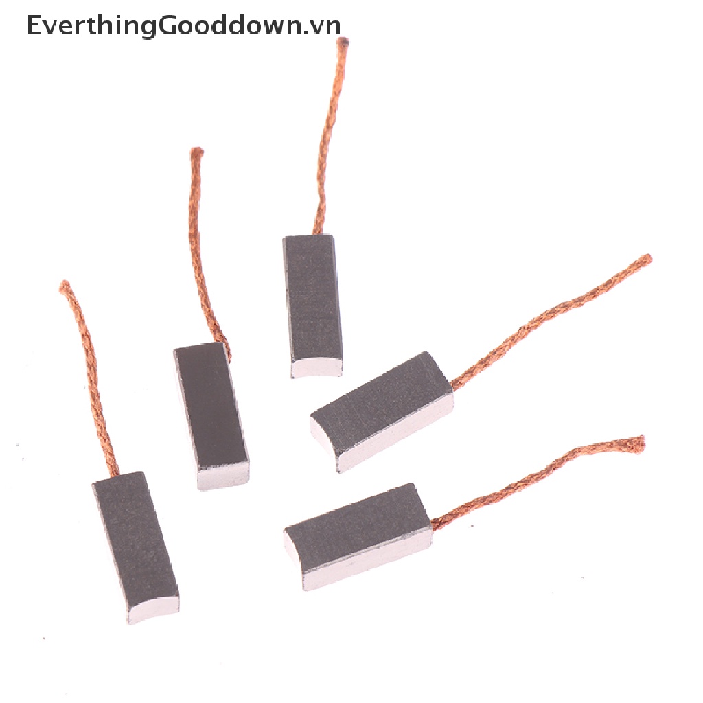 10 Cọ Carbon 8 * 8 * 20mm Cho Quạt Thổi Khí Nóng