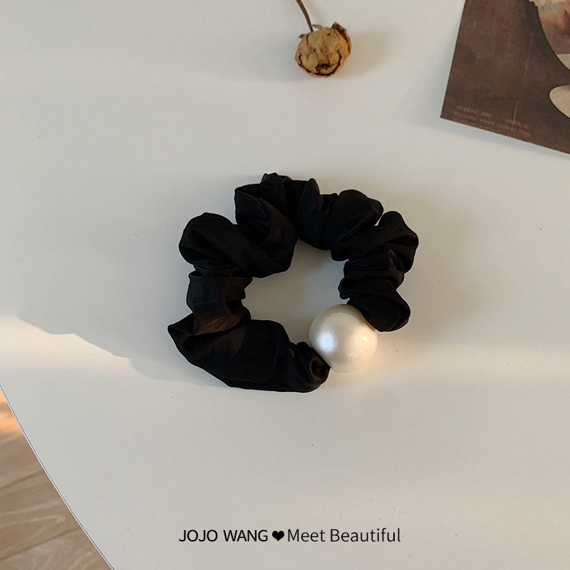 Dây Buộc Tóc Cao Su Co Giãn Tốt Thiết Kế Đơn Giản Thời Trang Cho Nữ