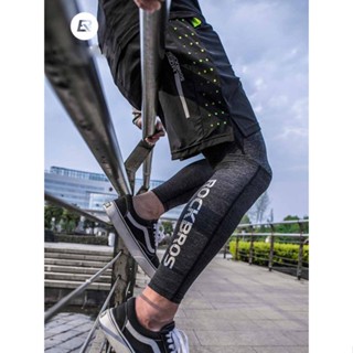 Rockbros Ice Silk Leg Warmers Kem chống nắng Chân cho nam và nữ - Tay áo đi xe đạp Thể thao khô nhanh Bảo vệ chân bóng rổ