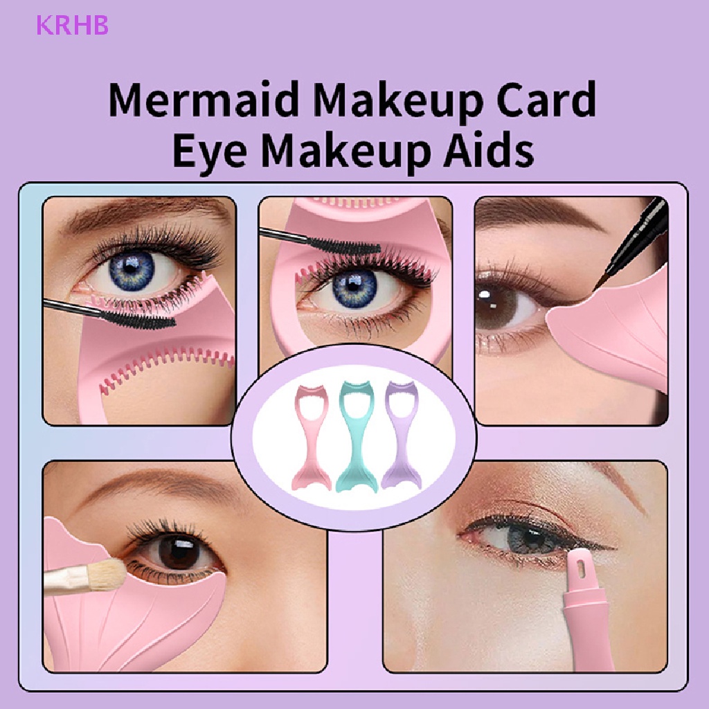 1 Dụng Cụ Hỗ Trợ Vẽ Mắt Trang Điểm Tiện Dụng