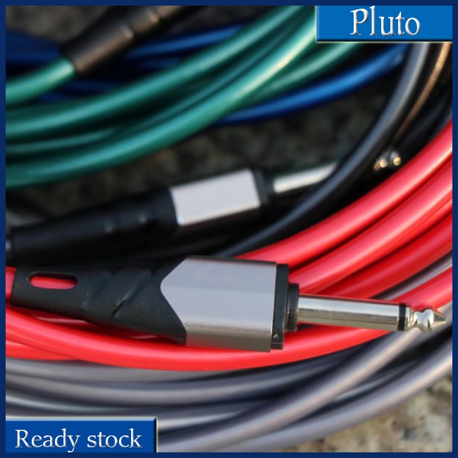 Mới Dây Cáp Aux Giảm Tiếng Ồn Nhiều Màu Sắc Giao Diện 6.35mm Dài 3M / 6M / 10M