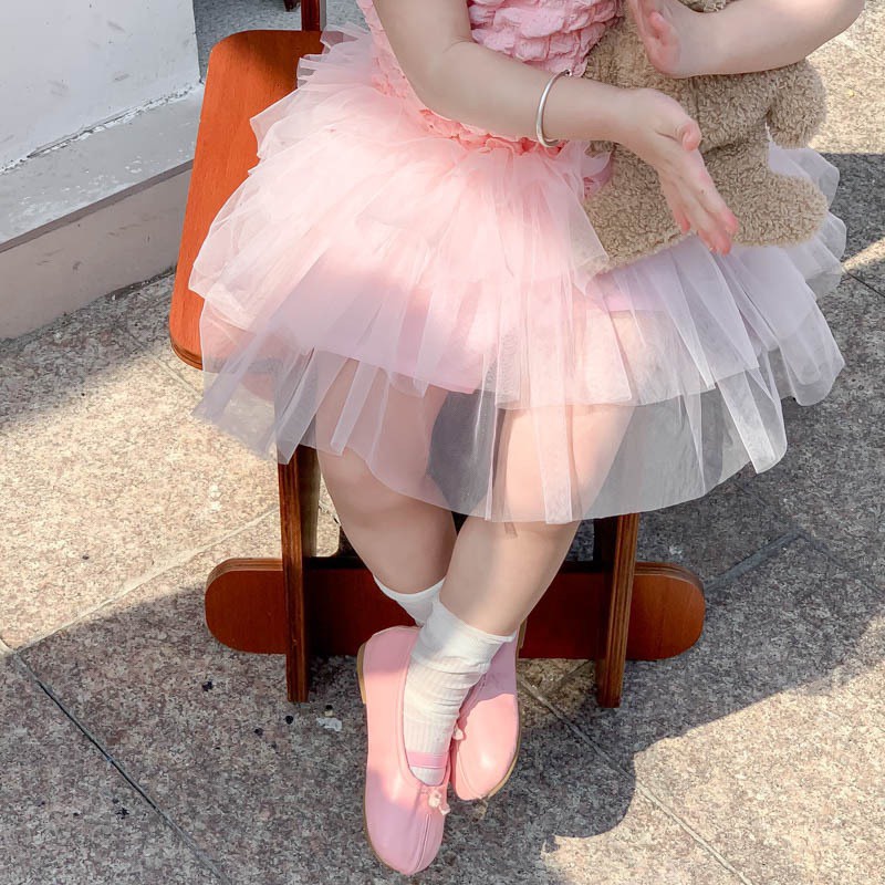 CHÂN VÁY VOAN XÒE BỒNG NHIỀU TẦNG CHO BÉ- CÓ LÓT QUẦN- HÀNG QCCC