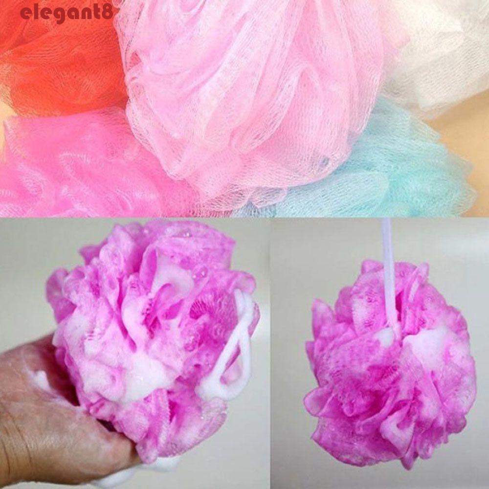 Bộ 3 Bông Tắm Lưới Tẩy Tế Bào Chết Làm Đẹp Cho Gia Đình