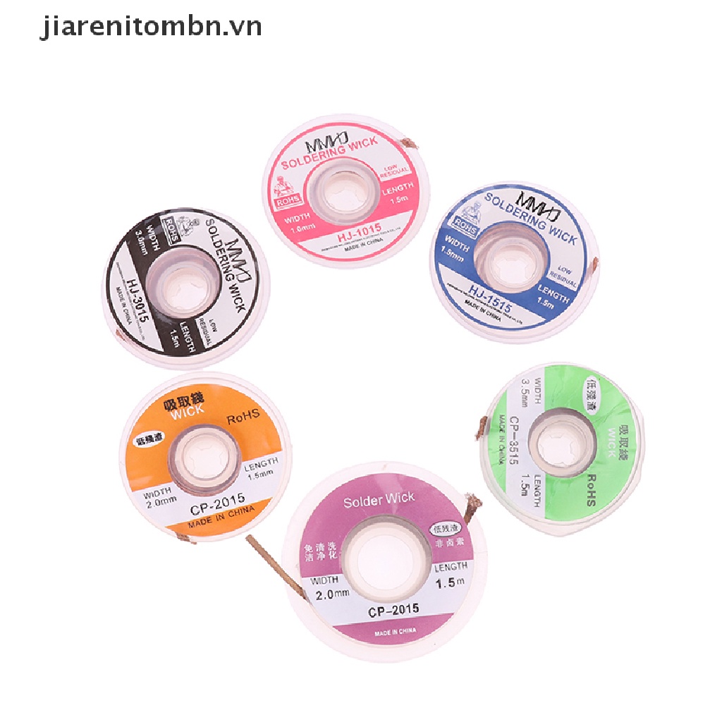 Cuộn Dây Đồng Hút Chì Hàn 1-3.5mm 1.5M vn