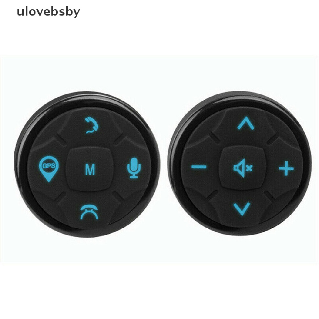 Ulovebsby vô lăng ô tô đa năng gps nút thông minh không dây phím điều khiển từ xa vn