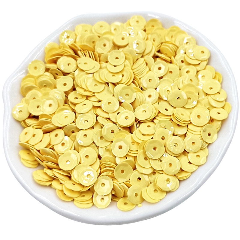 Set 1500 Hạt Kim Sa Tròn Nhiều Màu Sắc Dùng Làm Trang Sức DIY