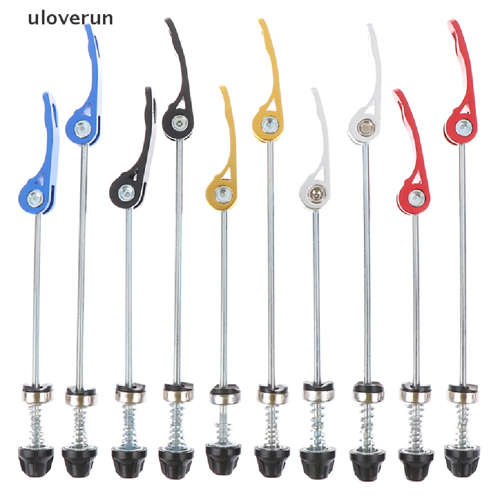 Bộ Trục Xiên Trước Và Sau Tháo Lắp Nhanh Cho Xe Đạp Leo Núi Vn